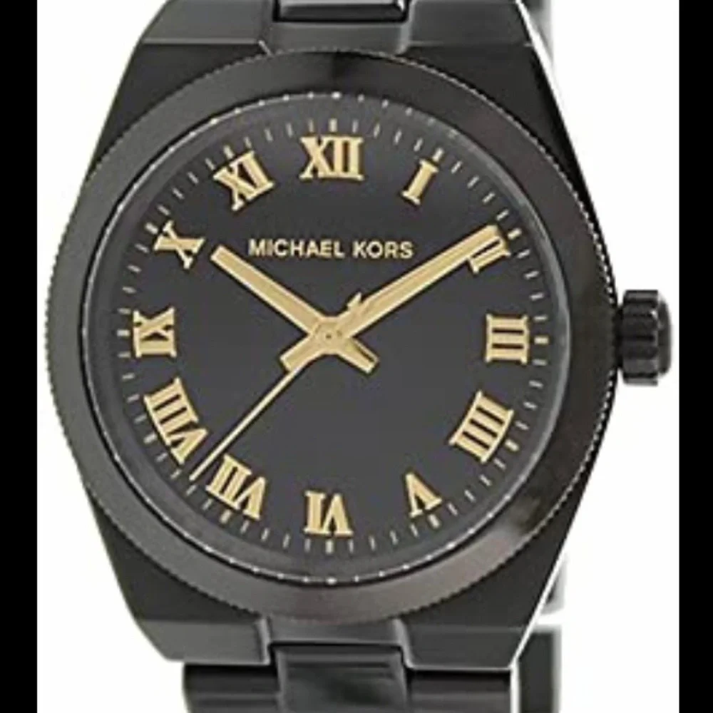Michael Kors MK6100 Channing Black Watch